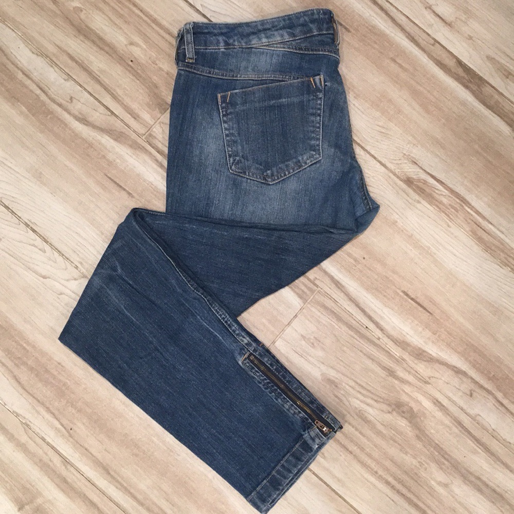 ✨ mng Jeans with zippered ankle ✨